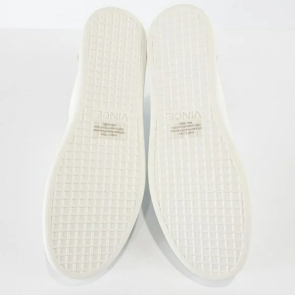 VINCE Varin Lace up Fashion Sneakers Grey - Picture 5 of 5